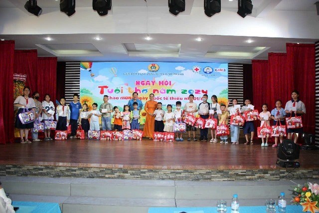 Công đoàn cơ sở Mầm non 28 tham gia chương trình “Ngày hội Tuổi thơ năm 2024”